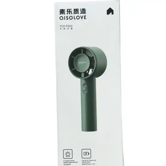 Xiaomi F01 Aisolove Handheld Turbo Fan (2000mAh Battery)
